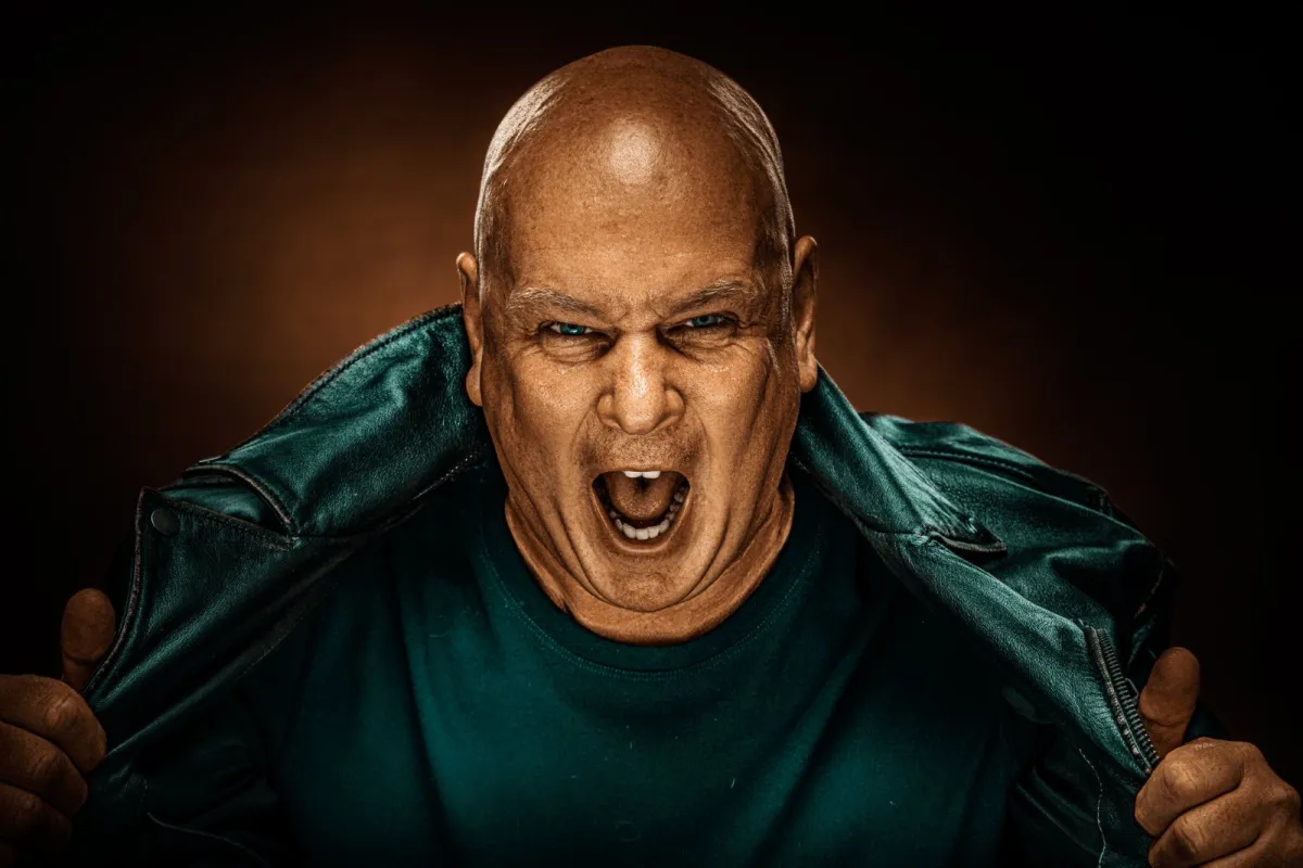 Portret van Kees