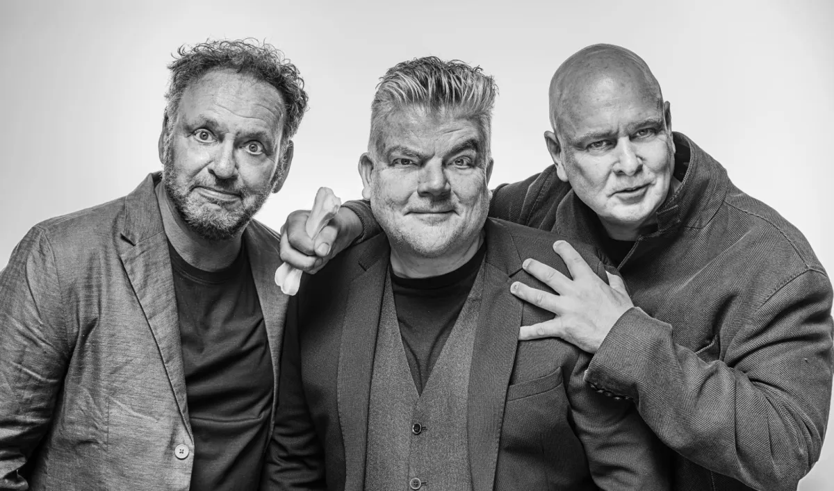 Anton, Jan en Kees van Kluif